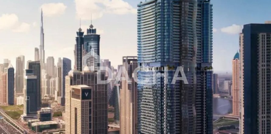 Apartamento en Al Habtoor City, Business Bay, Dubai, 1 dormitorio, 91 m², № 105138