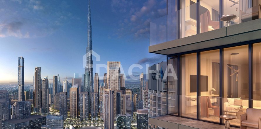 Apartamento en Business Bay, Dubai, 1 dormitorio, 77 m², № 105140