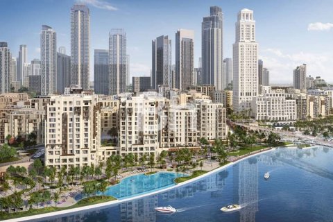 Appartement à Dubai Creek Harbour (The Lagoons), Dubai, 1 chambre, 65 m², № 56376 - photo 1