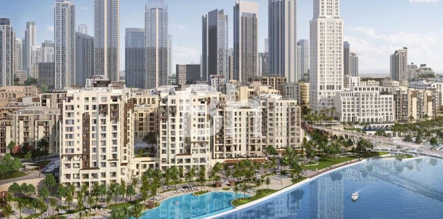 Appartement à Dubai Creek Harbour (The Lagoons), Dubai, 1 chambre, 65 m², № 56376