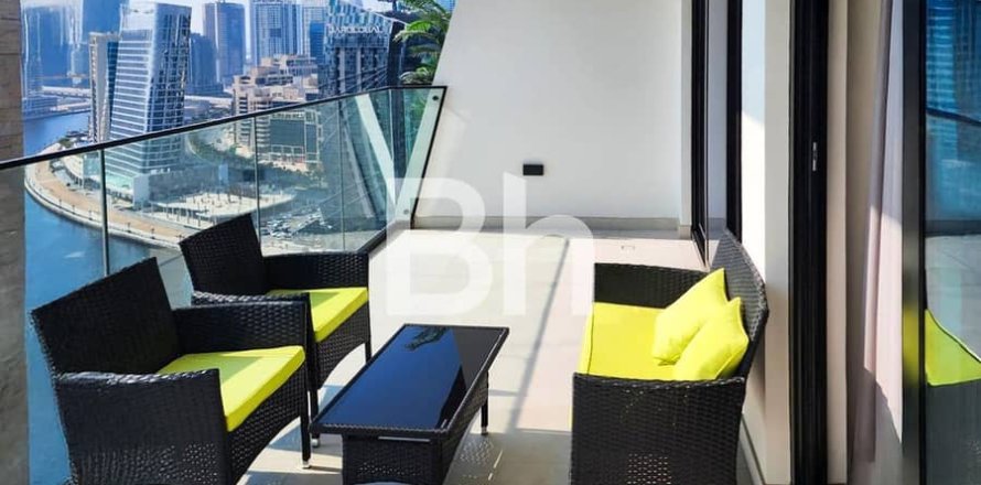 Apartamento en Business Bay, Dubai, 1 dormitorio, 65 m², № 56374