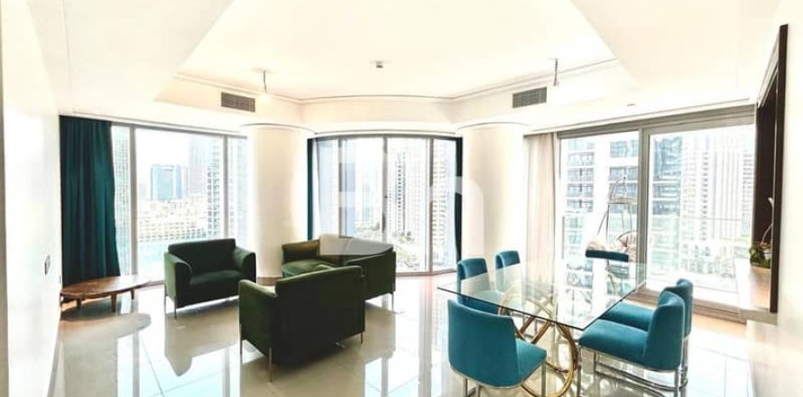 Apartment in Downtown Dubai (Downtown Burj Dubai), Dubai 2 bedrooms, 156 sq.m. № 56372