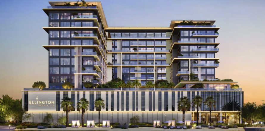 Appartement à Dubai, 3 chambres, 158 m², № 113130