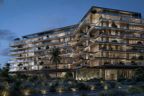 Квартира в Дубае, 1 спальня, 71м², № 113129