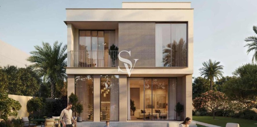 Вилла в Дубае, 4 спальни, 497м², № 90968