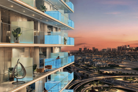 Купить квартиру в Dubai Silicon Oasis, Дубай: 3 спальни, 98м², № 17342 - фото 12
