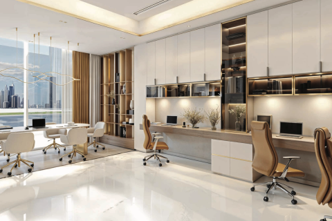 Купить квартиру в Dubai Silicon Oasis, Дубай: 3 спальни, 98м², № 17342 - фото 3