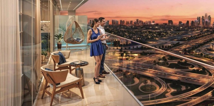 Квартира в Dubai Silicon Oasis, Дубай, 3 спальни, 98м², № 17342