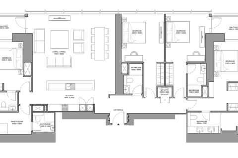 Apartment in Dubai 4 bedrooms, 227 sq.m. № 17347 - photo 14