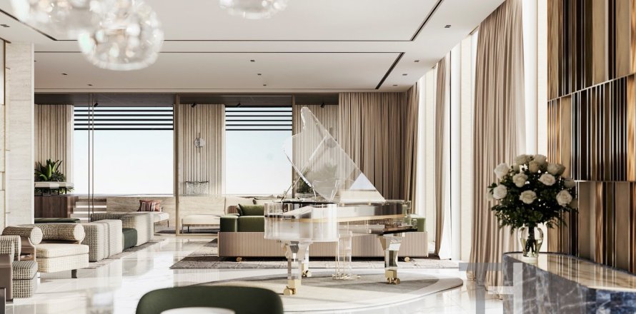 Appartement à Dubai Marina, Dubai, 3 chambres, 210 m², № 13392
