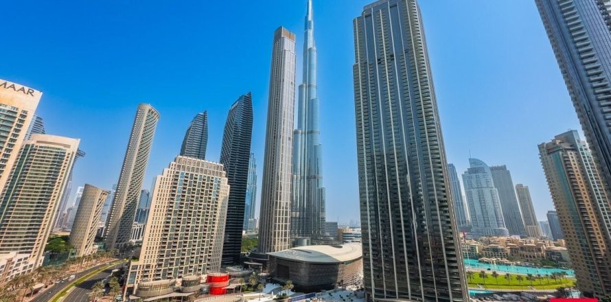 Apartment in Downtown Dubai (Downtown Burj Dubai), Dubai 2 bedrooms, 99.6 sq.m. № 8170