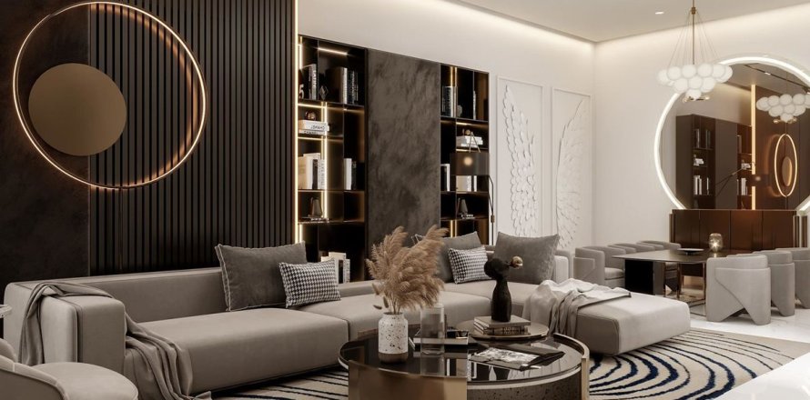 Apartment in Dubai studio, 39.4 sq.m. № 8161