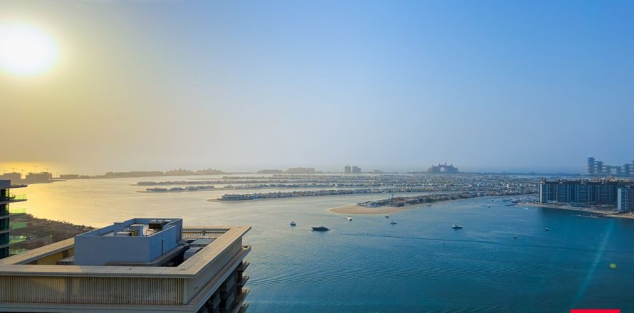 Appartement à Dubai Harbour, Dubai, 2 chambres, 101.6 m², № 8163