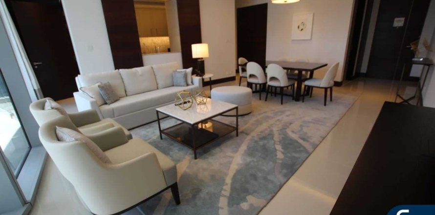 Apartment in Downtown Dubai (Downtown Burj Dubai), Dubai 2 bedrooms, 141 sq.m. № 91537