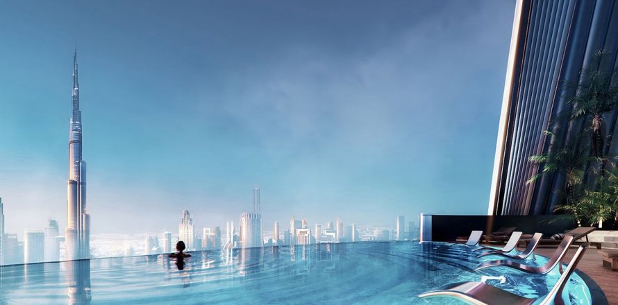 Apartment in Downtown Dubai (Downtown Burj Dubai), Dubai 2 bedrooms, 170.7 sq.m. № 83607