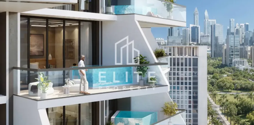 Apartment in Dubai studio, 74 sq.m. № 85529