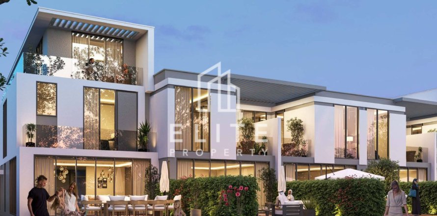 Таунхаус в Дубае, 4 спальни, 144м², № 85530