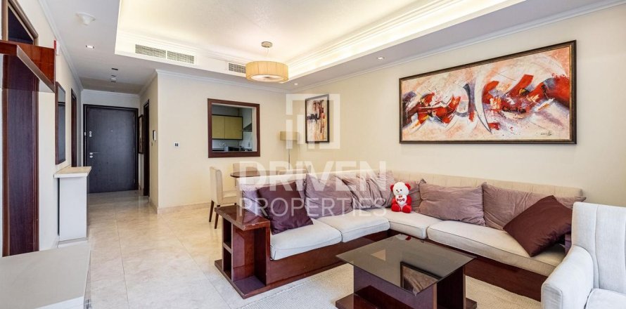 Квартира в Пальме Джумейре, Дубай, 1 спальня, 103м², № 20774