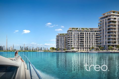 Apartment in Dubai Creek Harbour, Dubai Creek Harbour (The Lagoons), Dubai 1 bedroom, 73.21 sq.m. № 134602 - photo 4