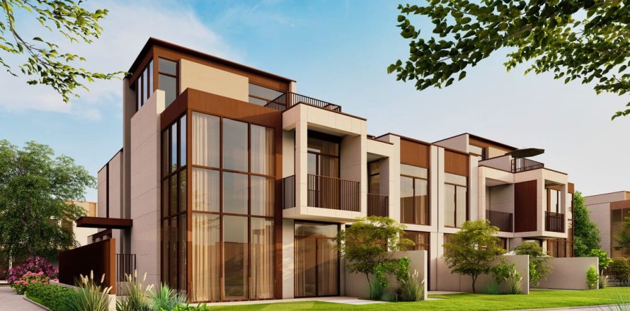 Villa à Dubai, 4 chambres, 240 m², № 133337