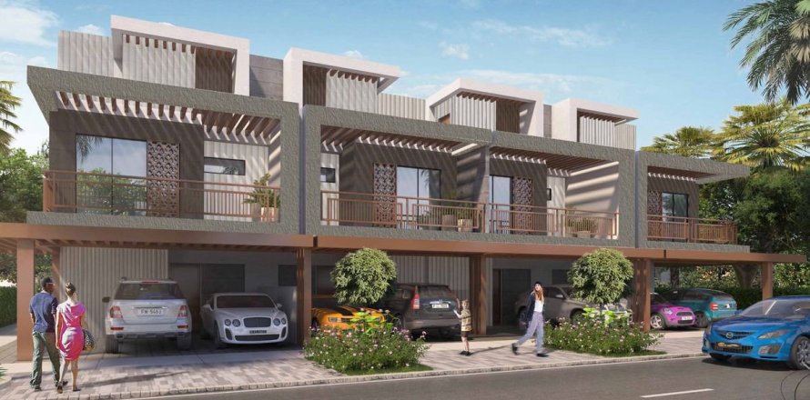 Villa à Dubai, 4 chambres, 171.2 m², № 133328