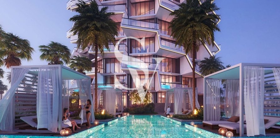 Apartamento en Binghatti Royale en Jumeirah Village Circle, Dubai, 1 dormitorio, 75 m², № 68717