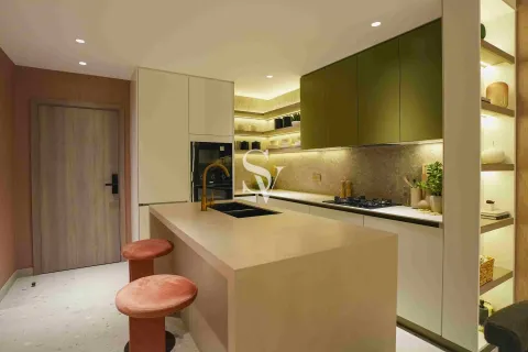 Apartamento en Lucky Oasis Residence en Jumeirah Village Circle, Dubai, 1 dormitorio, 74 m², № 68712 - foto 4