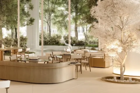 Ático en The Chedi Private Residences en Al Barsha, Dubai, 3 dormitorios, 529 m², № 68716 - foto 12