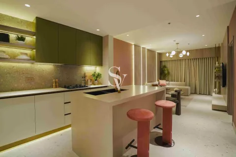 Apartamento en Lucky Oasis Residence en Jumeirah Village Circle, Dubai, 1 dormitorio, 78 m², № 68713 - foto 2