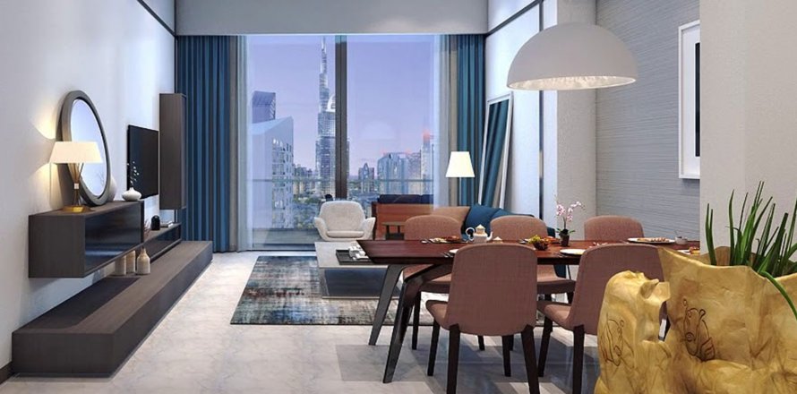 Appartement à Downtown Dubai (Downtown Burj Dubai), Dubai, 1 chambre, 75 m², № 29832