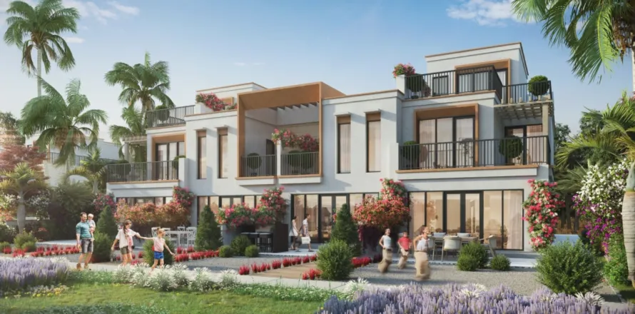 Ático en Damac Lagoons, Dubai, 4 dormitorios, 212 m², № 48744