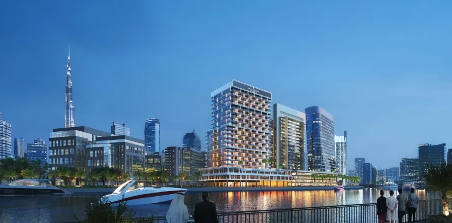 Квартира в Бизнес-Бэе, Дубай, студия, 31м², № 48731