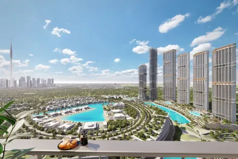 Apartment in Sobha Hartland, Mohammed Bin Rashid City, Dubai 1 bedroom, 70 sq.m. № 48747 - photo 2