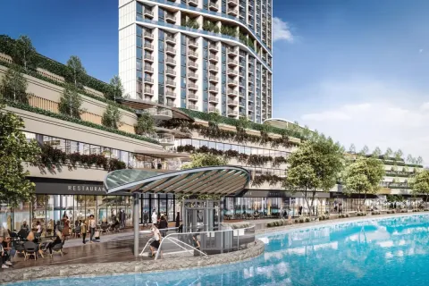 Apartment in Sobha Hartland, Mohammed Bin Rashid City, Dubai 1 bedroom, 70 sq.m. № 48747 - photo 8