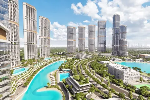 Apartment in Sobha Hartland, Mohammed Bin Rashid City, Dubai 1 bedroom, 70 sq.m. № 48747 - photo 1