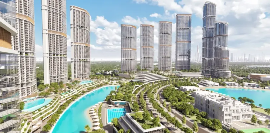 Apartment in Sobha Hartland, Mohammed Bin Rashid City, Dubai 1 bedroom, 70 sq.m. № 48747