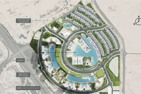 Apartment in Sobha Hartland, Mohammed Bin Rashid City, Dubai 1 bedroom, 70 sq.m. № 48747 - photo 3