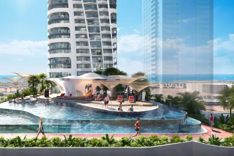 Apartamento en Dubai, 1 dormitorio, 96 m², № 48746 - foto 6