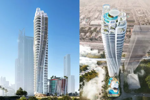 Apartamento en Dubai, 1 dormitorio, 96 m², № 48746 - foto 1