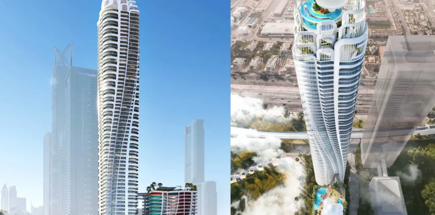 Apartamento en Dubai, 1 dormitorio, 96 m², № 48746
