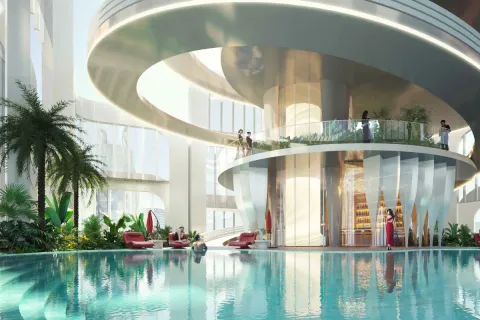 Apartamento en Dubai, 1 dormitorio, 96 m², № 48746 - foto 3