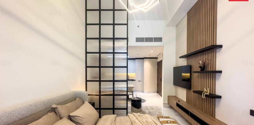 Apartment in Business Bay, Dubai studio, 51.8 sq.m. № 59774
