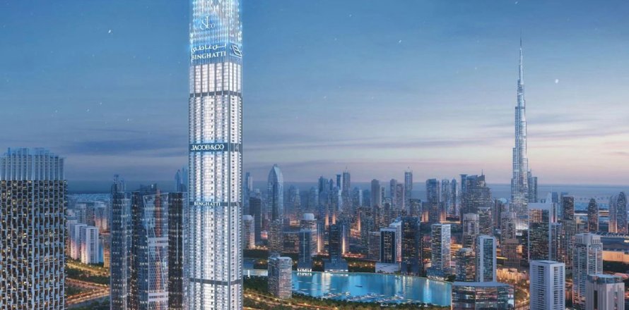 شقة في الخليج التجاري, دبي 6 غرف نوم , 642.4 م² رقم 59762