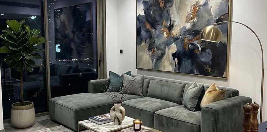 Apartment in Business Bay, Dubai 1 bedroom, 63.5 sq.m. № 100191