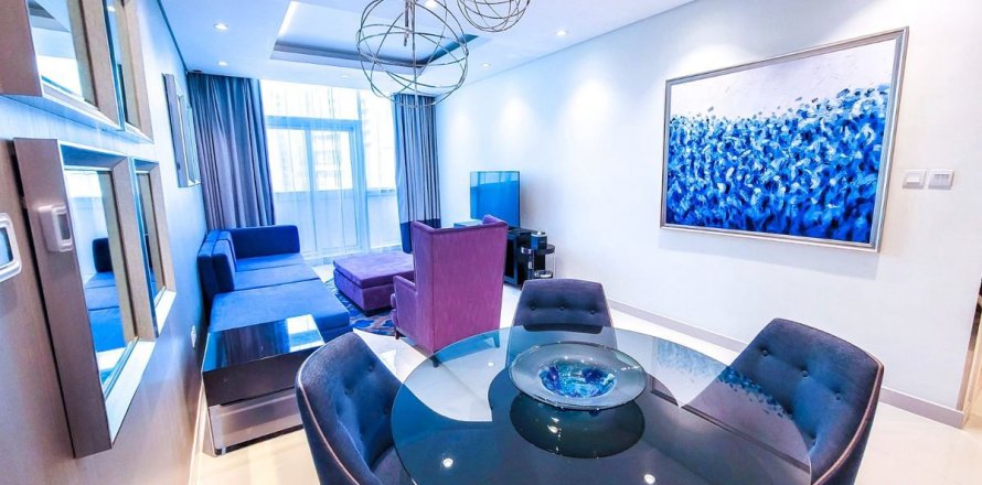 Квартира в Даунтаун Дубай (Даунтаун Бурдж Дубай), Дубай, 2 спальни, 122.7м², № 55229