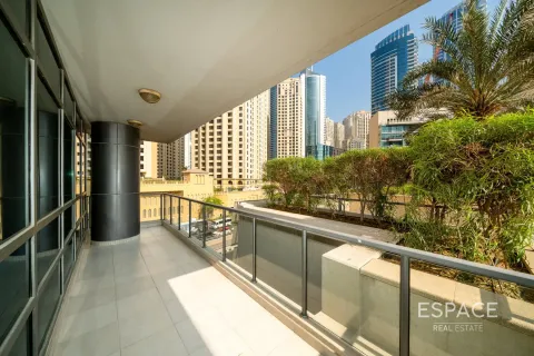 Apartamento en Marina Quay West, Dubai Marina, Dubai, 2 dormitorios, 122 m², № 62092 - foto 1