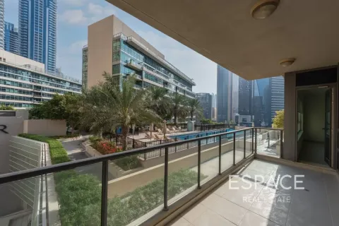 Снять в аренду квартиру в Marina Quay West, Дубай Марина, Дубай: 2 спальни, 122м², № 62092 - фото 1