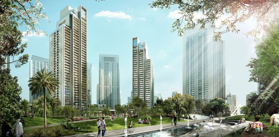 Appartement à Dubai, 2 chambres, 107 m², № 5853