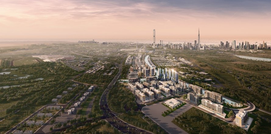 Appartement à Dubai, 3 chambres, 157 m², № 5863