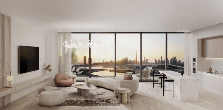 Квартира в Дубае, 4 спальни, 548м², № 5854